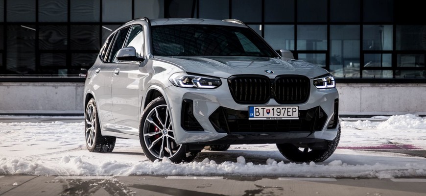 Test BMW X3 xDrive30d: Bavorské SUV má po facelifte ešte lepší diesel