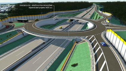 NOVÁ DIAĽNIČNÁ KRIŽOVATKA D2-ROHOŽNÍK: VYRASTIE BEZ VÝZNAMNÝCH OBMEDZENÍ?