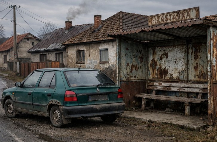 DOPRAVNÁ CHUDOBA NA SLOVENSKU: EKOLOGICKÁ OBNOVA ÁUT BY ZNÍŽILA UŽ AJ TAK BIEDNU ŽIVOTNÚ ÚROVEŇ