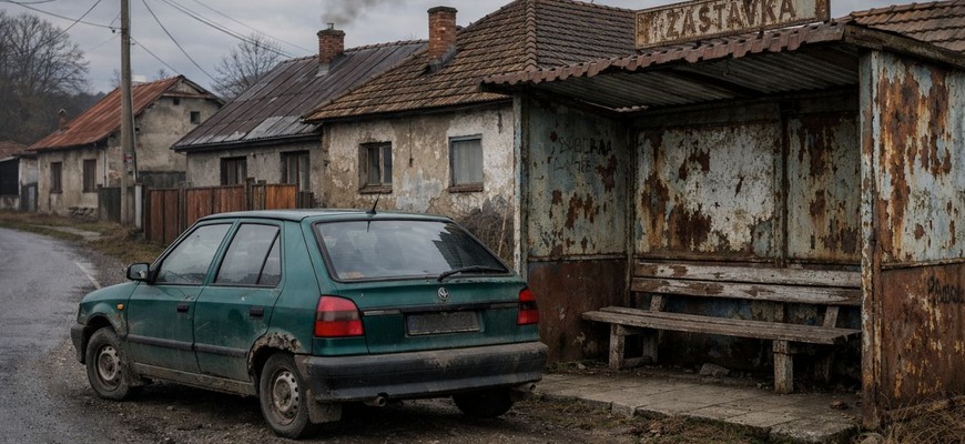 Dopravná chudoba na Slovensku: Ekologická obnova áut by znížila už aj tak biednu životnú úroveň