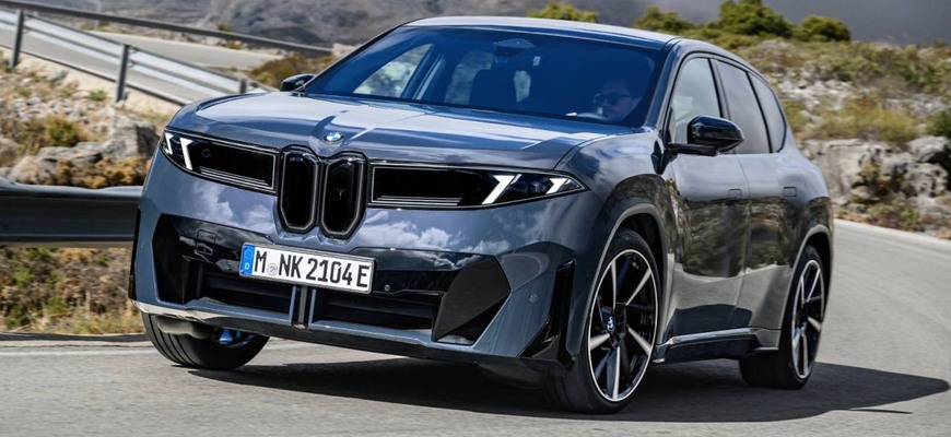 BMW iX3 40 je nový elektrický základ s menšou batériou, ale tiež lepšou cenou