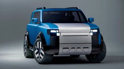 NOVÝ FREELANDER SA S ČÍNSKOU TECHNIKOU ODKLÁŇA OD MATERSKEJ ZNAČKY LAND ROVER!