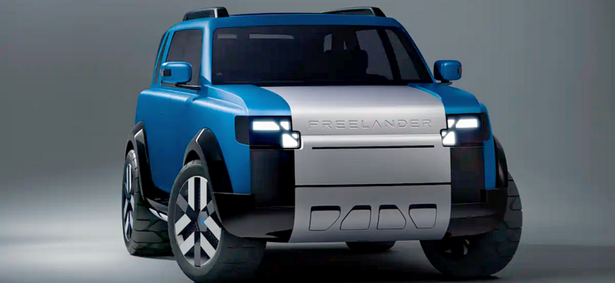 Nový Freelander sa s čínskou technikou odkláňa od materskej značky Land Rover!