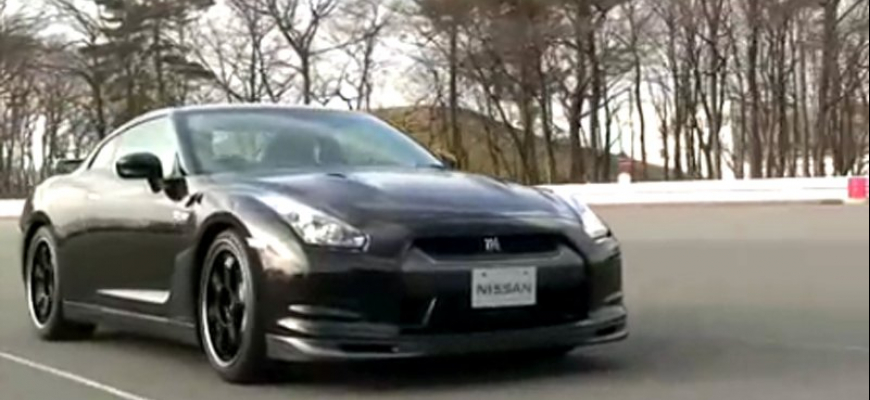 Video: Nissan GT-R Spec V