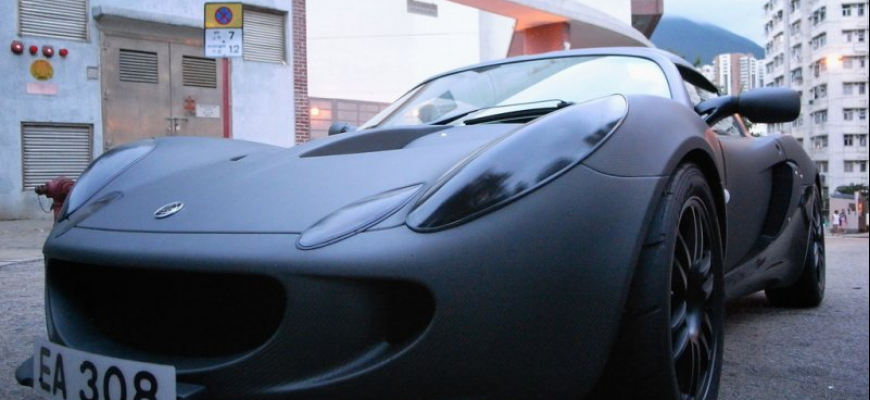 Lotus Elise All Raw Carbon Fiber Edition