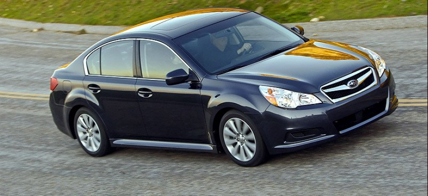 Nové Subaru Legacy