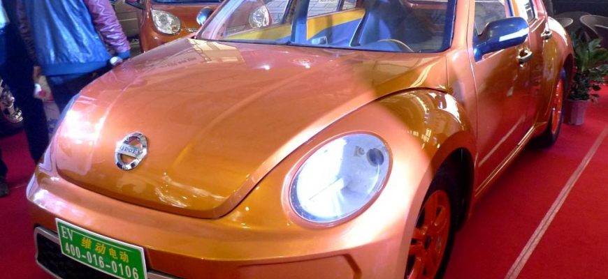 Nissan skopíroval dizajn VW Beetle! Či?