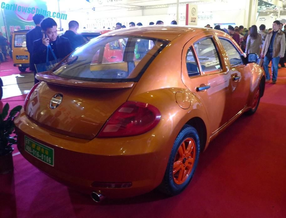 Čínska kópia VW Beetle