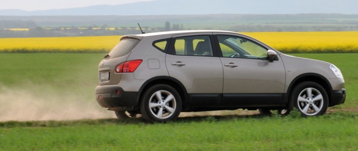 Test jazdenky Nissan Qashqai J10 (2007 - 2013) 