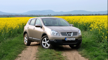 TEST JAZDENKY NISSAN QASHQAI J10 (2007 - 2013)