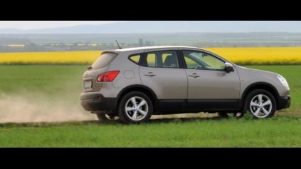 Test jazdenky Nissan Qashqai J10 (2007 - 2013)