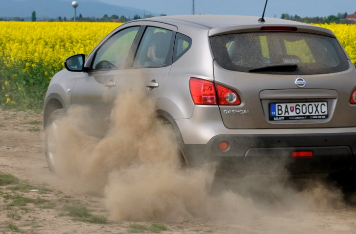 TopSpeed.sk test jazdenky Nissan Qashqai