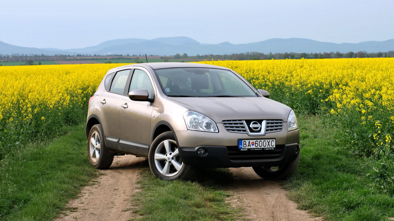 Test jazdenky Nissan Qashqai J10 (2007 2013) TopSpeed.sk