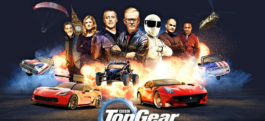 Ako sa nám páčil nový Top Gear? A vám ako?