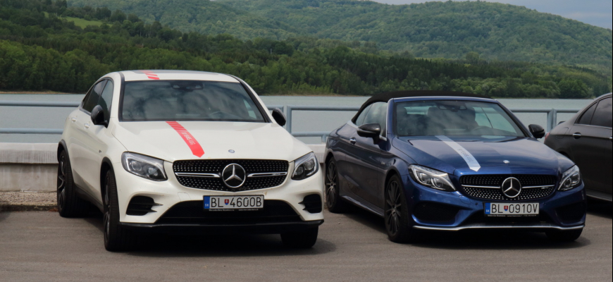 S Mercedes-AMG okolo Slovenska 2. časť