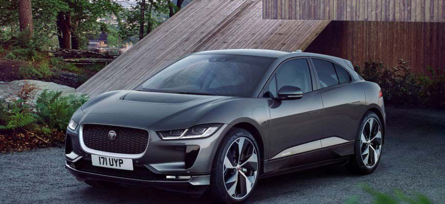 Jaguar I-Pace cena na Slovensku začína pod 78-tisíc eur
