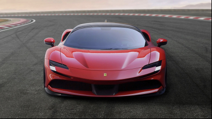 Plugin hybrid Ferrari SF90 Stradale schová aj LaFerrari