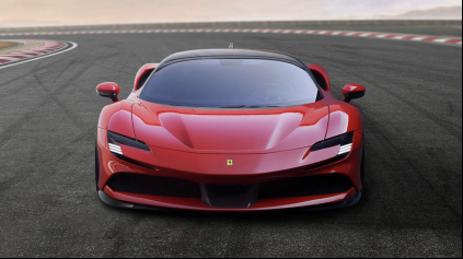 PLUGIN HYBRID FERRARI SF90 STRADALE SCHOVÁ AJ LAFERRARI