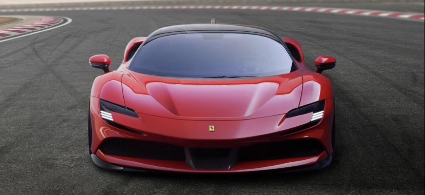 Plugin hybrid Ferrari SF90 Stradale schová aj LaFerrari