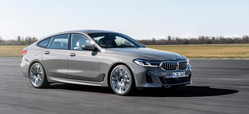 BMW 6 Gran Turismo po modernizácii dopĺňa BMW 5