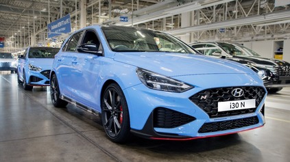 V NOŠOVICIACH ŠTARTUJÚ VÝROBU PRE MODERNIZOVANÝ HYUNDAI I30 N
