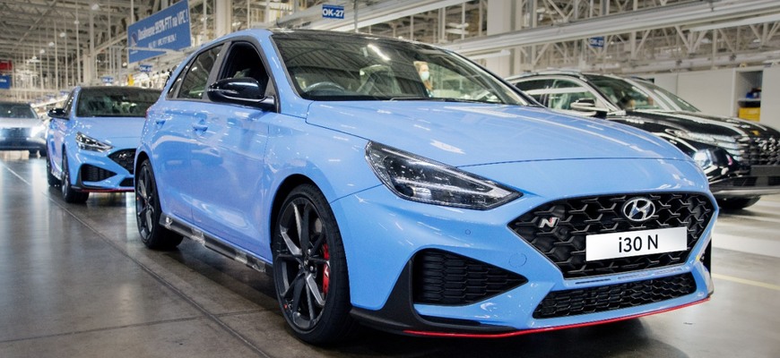 V Nošoviciach štartujú výrobu pre modernizovaný Hyundai i30 N