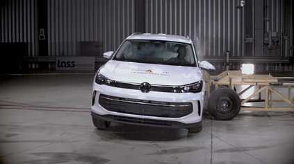 NOVÝ VW TIGUAN V EURO NCAP BERIE PÄŤ HVIEZD, PÁR ČIASTKOVÝCH VÝSLEDKOV JE VŠAK S OTÁZNIKOM