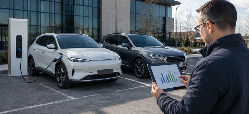 Je leasing elektromobilov drahší, než v prípade spaľovákov?