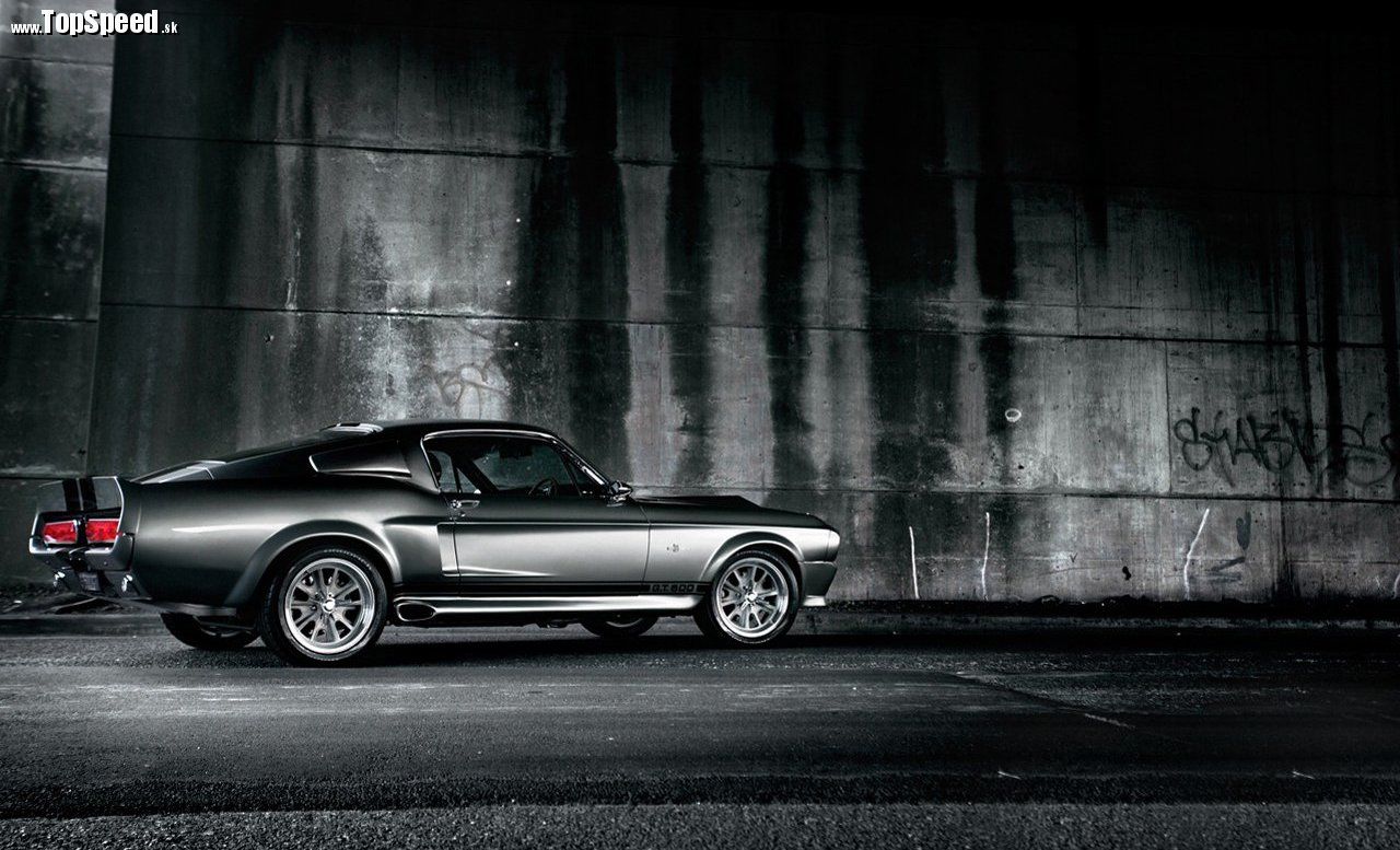 Mustang Shelby GT500 Eleanor