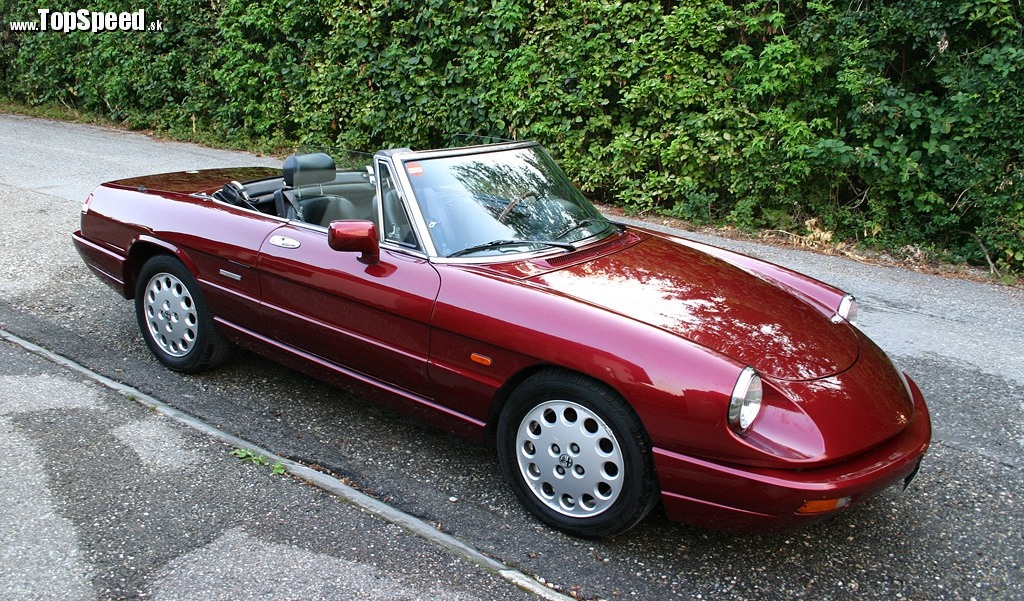 Alfa Romeo Spider 