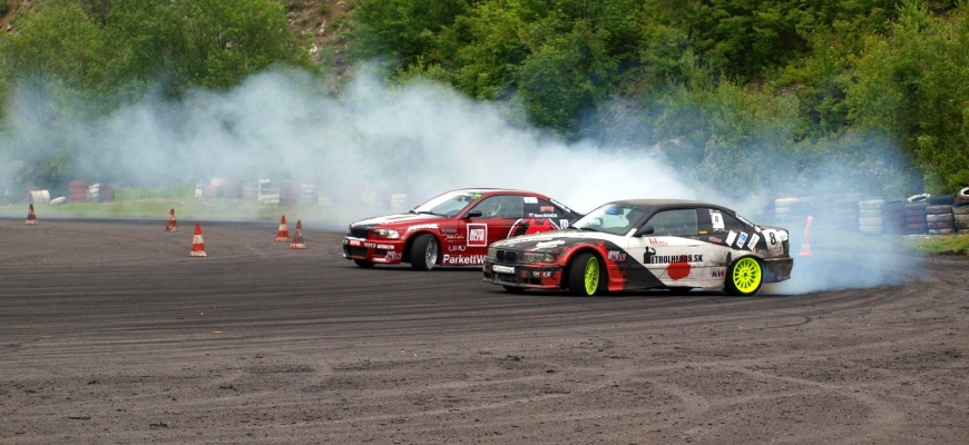 POZVÁNKA: 1. iDry King of Drift Slovakia 2014