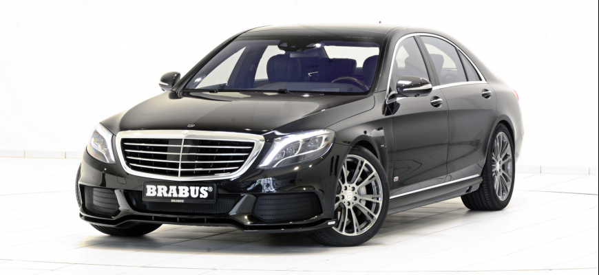 Brabus upravil Mercedes S500 Plug-in Hybrid, má 500 koní a 890Nm