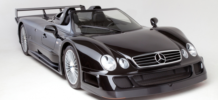 Mercedes CLK GTR Roadster ide do aukcie. Chcú za neho aspoň 2,1M