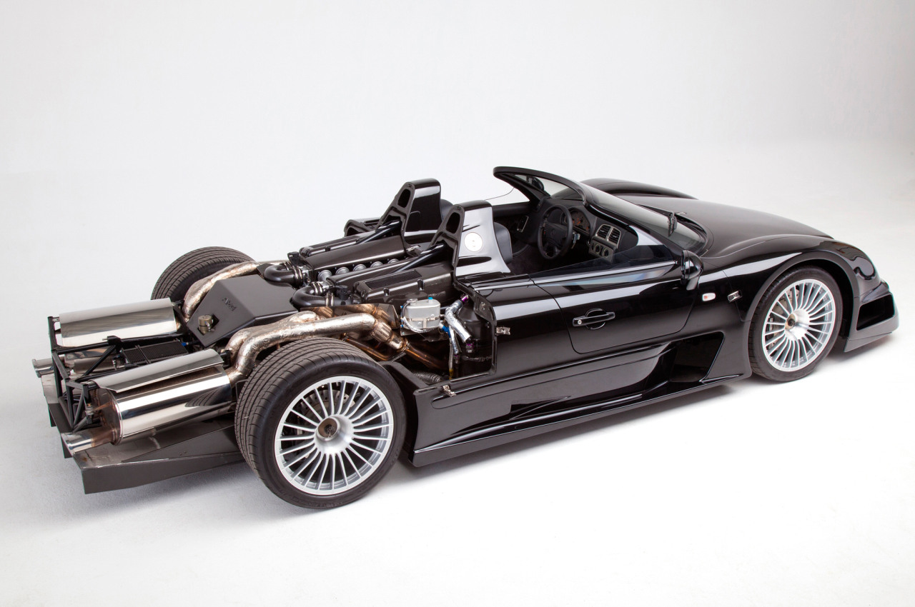 Mercedes CLK GTR Roadster