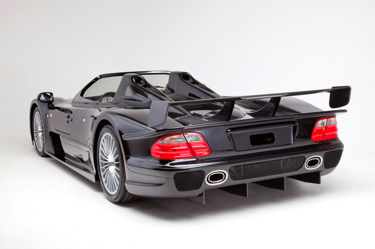 Mercedes CLK GTR Roadster