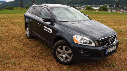 TEST JAZDENKY VOLVO XC60 (2008 - DNES)