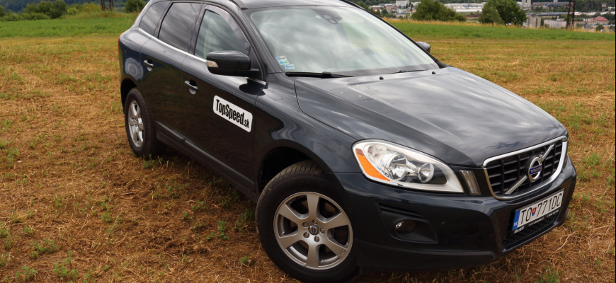 Test jazdenky Volvo XC60 (2008 - dnes)