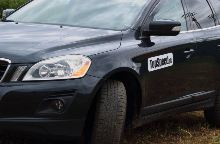 TopSpeed.sk test jazdenky Volvo XC60