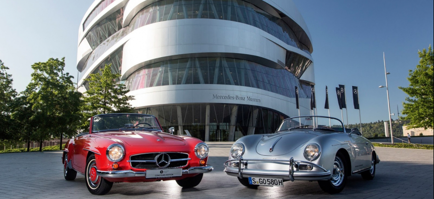 Múzeum Porsche a Mercedes spolupracujú. Výsledkom je zľava na lístky