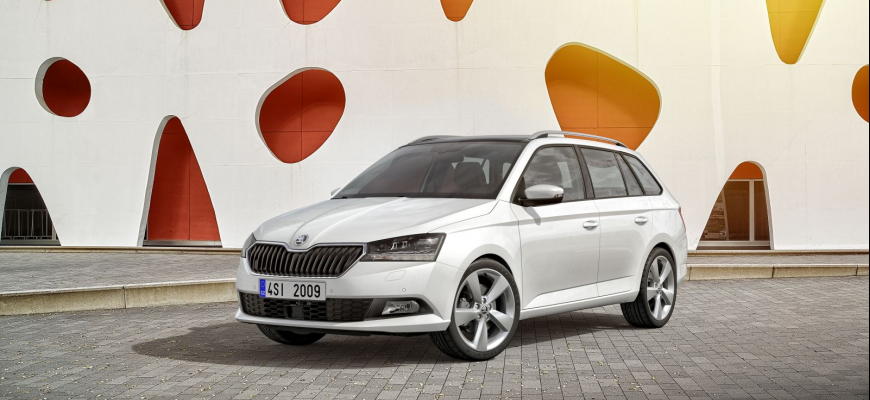 Za koľko ponúka modernizovaná Škoda Fabia LED svetlá?