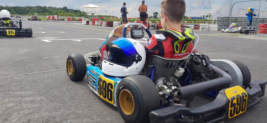 Matej Koník na Rotax Max Challenge v Slomczyne v top 5