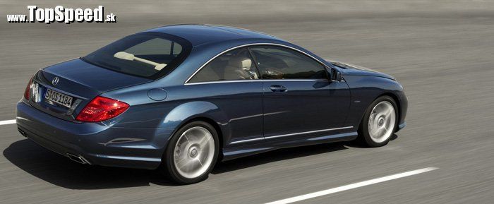 Mercedes-Benz CL po facelifte