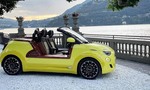 Nový luxusný Fiat chce opäť vyzerať ako suchozemská verzia drahého motorového člnu