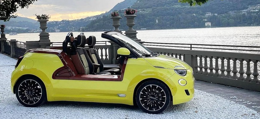 Nový luxusný Fiat chce opäť vyzerať ako suchozemská verzia drahého motorového člnu