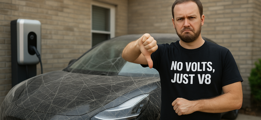 Bleskový prieskum: Toto sú hlavné dôvody, prečo majú motoristi odpor k elektromobilom!