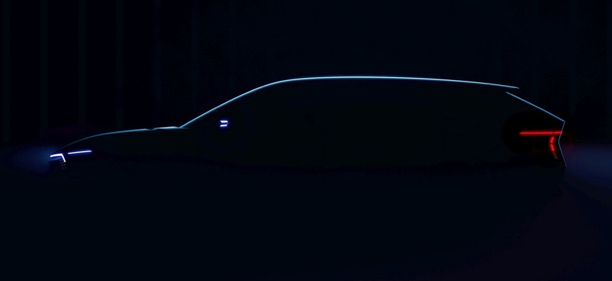 Nová Škoda Vision O oficiálne! Toto je prvý záber chystanej novej elektrickej Škody Octavia