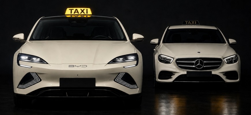Továrenské taxíky od Mercedesu skončili. Nemci zahodili tradíciu, Číňania si ju berú