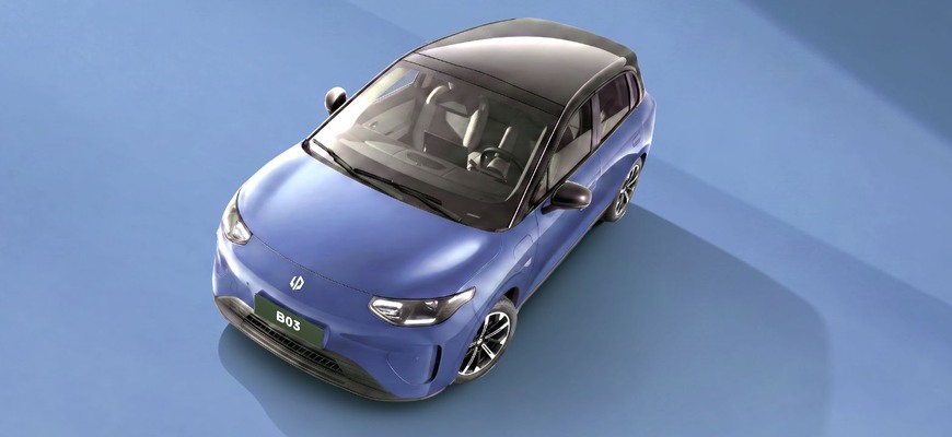 Nový Leapmotor B03: hatchback bez X si ide po skalp nového Volkswagenu ID. Polo