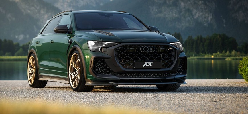 Nový ABT RSQ8-LE 1000 má tisíc koní a záruku. Toto nie je garážový tuning