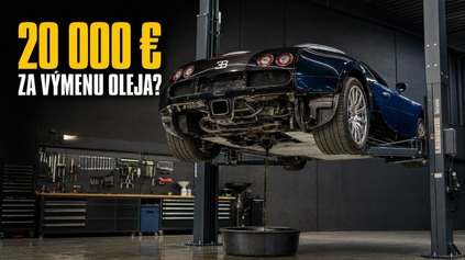 CENA PRÁCE NA BUGATTI: NEZÁVISLÝ MECHANIK VYPOČÍTAL AŽ 246 € ZA HODINU